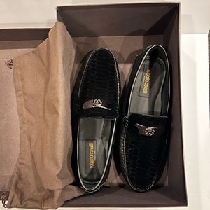 Roberto Cavalli Men’s Black Shoes 9.5 / 42.5 BRAND NEW